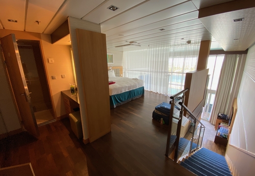 Second floor bedroom