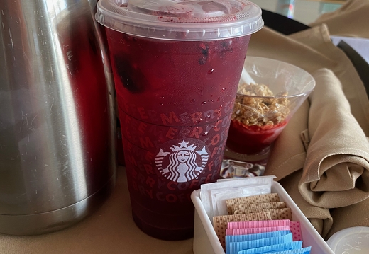 Don't forget the Starbucks!