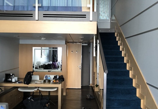 View from balcony window