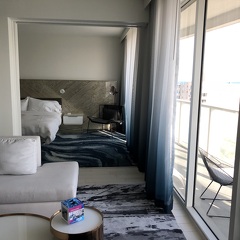 View of Balcony and Second Bedroom