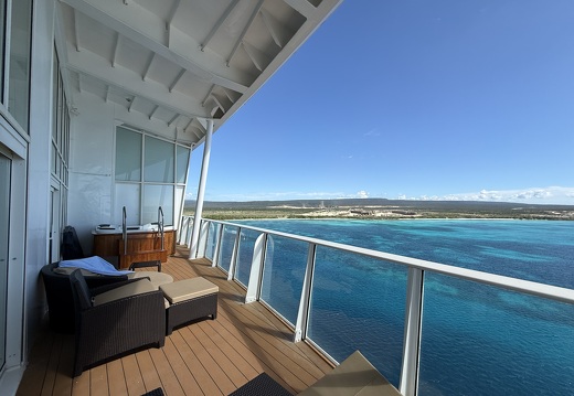 Ocean Facing Balcony