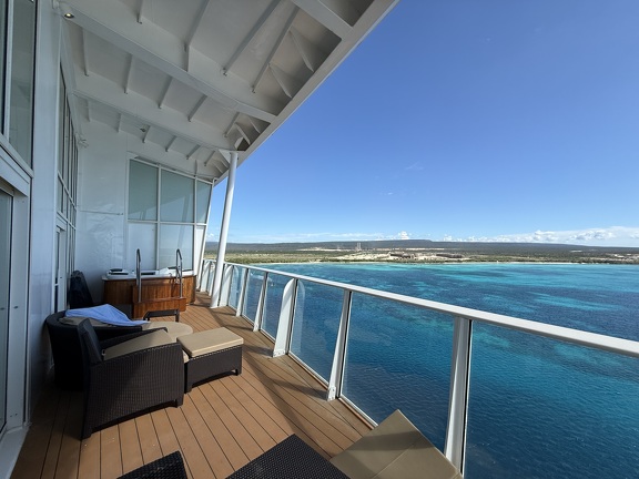 Ocean Facing Balcony